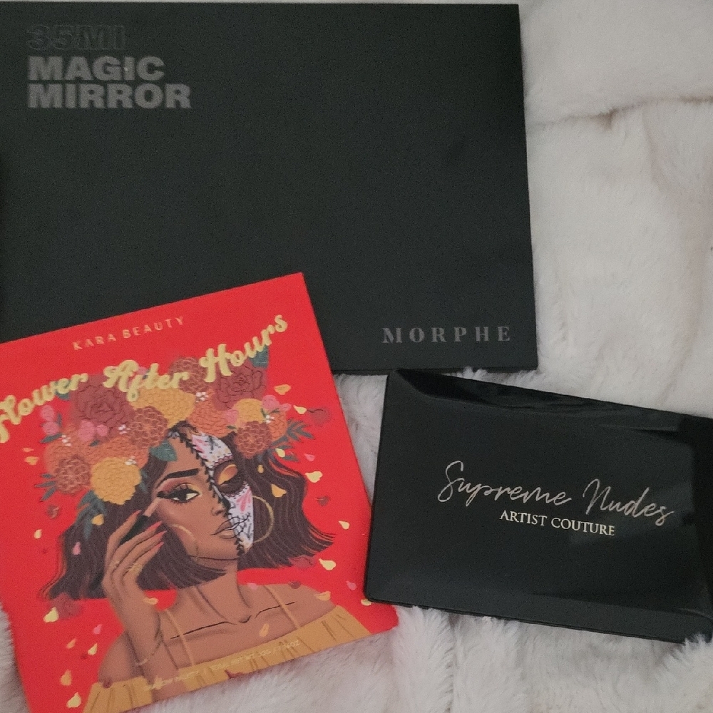 Artist Couture, Kara Beauty and Morphe Palette Bundle